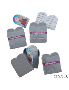 Ten commandments - Easter egg