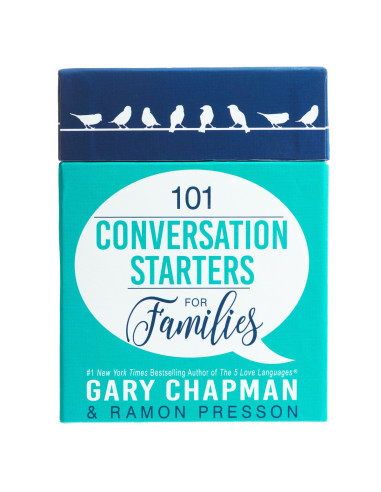 101 conversation starters for families
