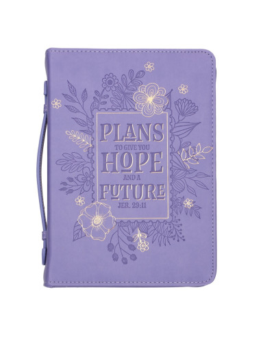 Plans to give you Hope - LuxLeather