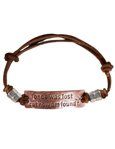 I once was lost but now am found