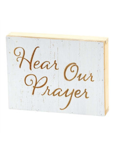 Hear our prayer