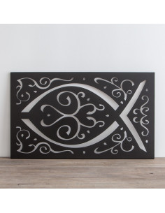 Ichthus 38,5 x 64 cm