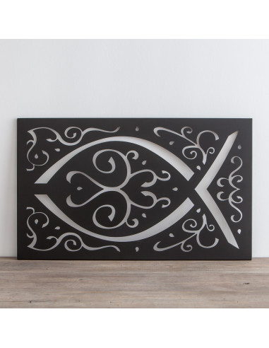 Ichthus 38,5 x 64 cm