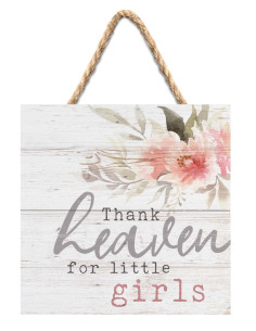 Thank heaven for little girls