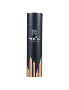 Set of 24 pencils - Round pack