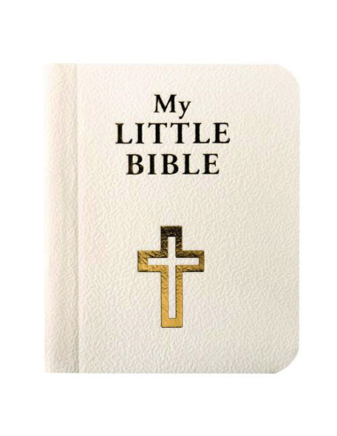My Little Bible - White