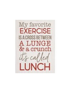 My favorite exercise is