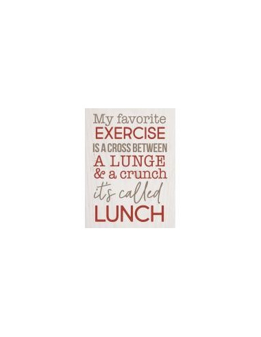 My favorite exercise is