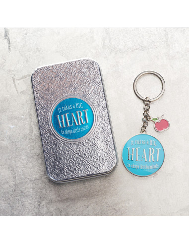 It takes a big heart - Teacher