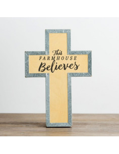 This farmhouse believes