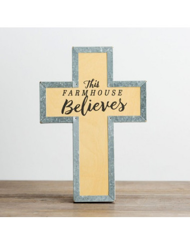 This farmhouse believes