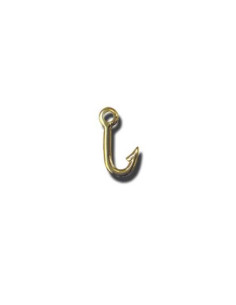 Fish hook - Gold