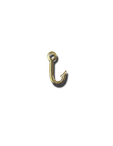 Fish hook - Gold