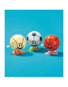 Jumping ball - Wind up