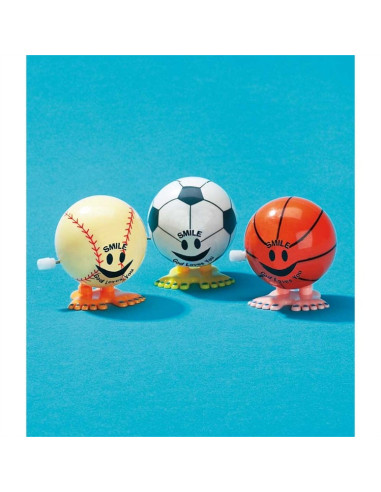 Jumping ball - Wind up