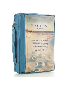 Footprints - Blue