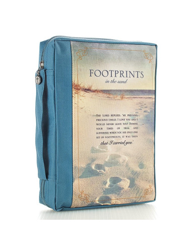 Footprints - Blue