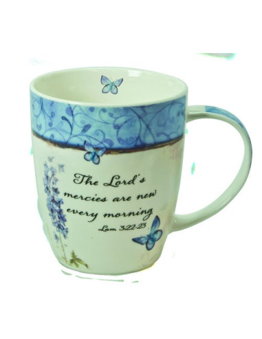 The Lord''s mercies are new every mornin