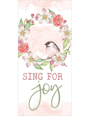 Sing for joy
