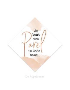 Kaart Je bent een parel