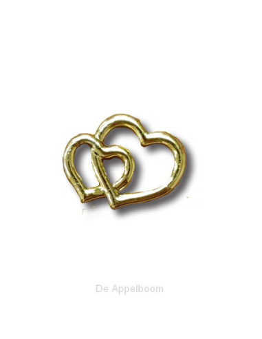 Accesoires dubbel hartje