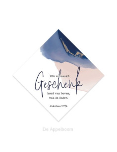 Kaart Elk volmaakt geschenk