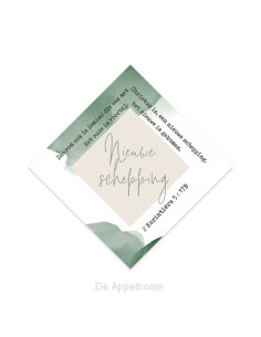 Kaart Nieuwe schepping