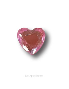 Accesoires rose hartje