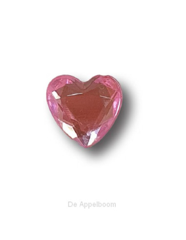 Accesoires rose hartje