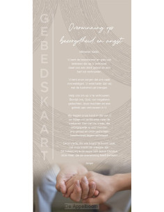 Gebedskaart Overwinning