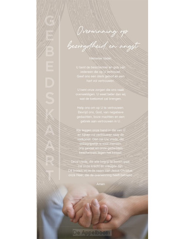 Gebedskaart Overwinning