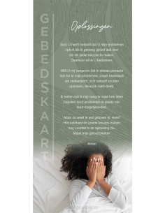 Gebedskaart Oplossingen