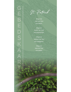 Gebedskaart St Patrick