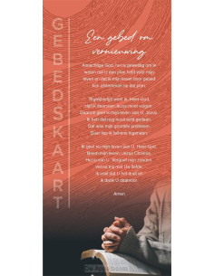 Gebedskaart Vernieuwing