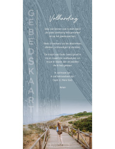 Gebedskaart Volharding