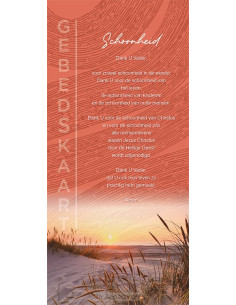 Gebedskaart Schoonheid