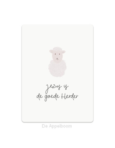 Jezus is de goede Herde