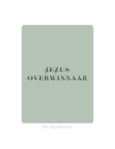 Jezus overwinnaar