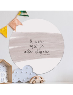 Ik ben met je alle dagen