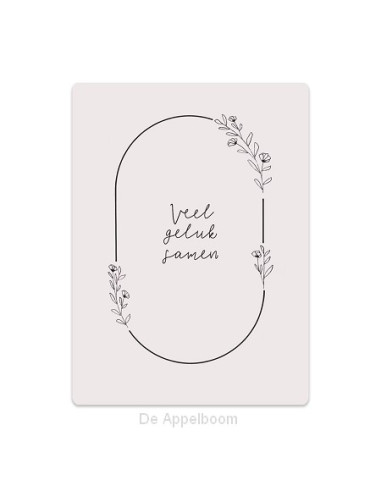 Veel geluk samen
