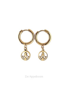 Oorbel ring geloof hoop...