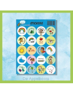 Stickervel christelijk