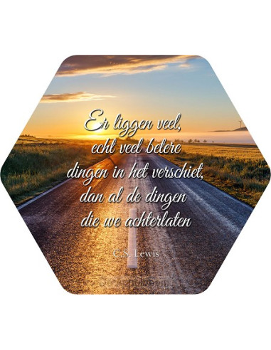 De toekomst is veel beter CS lewis