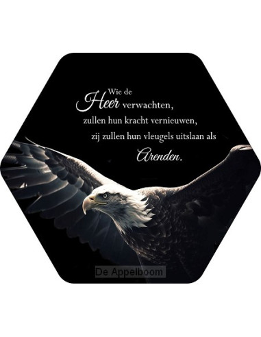 Wie de Heer verwachten Adelaar