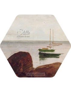 Stilte kalmeert de ziel boot