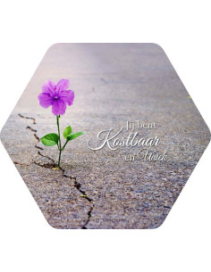 Jij bent kostbaar en uniek