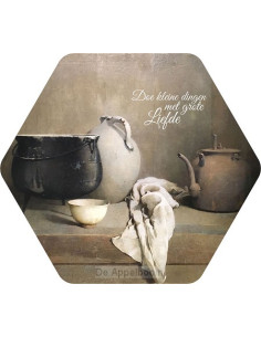 Doe kleine dingen met grote...