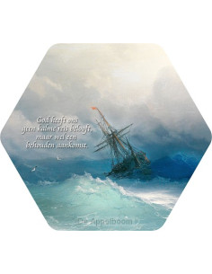 God heeft ons geen kalme...