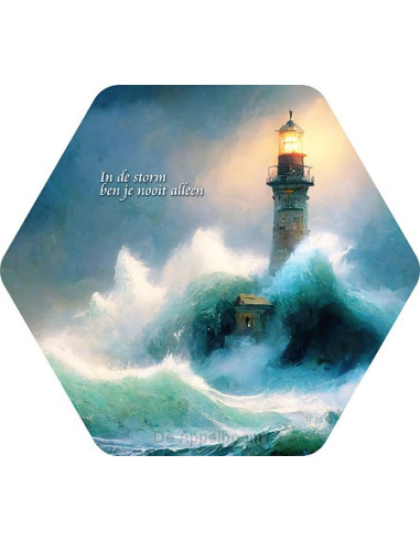 In de storm ben je nooit alleen