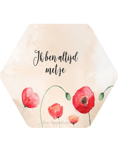 Ik ben altijd met je